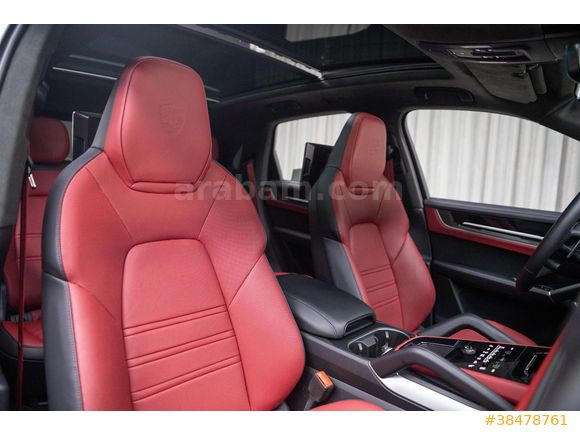 2024 PORSCHE CAYENNE 4.0 V8 TURBO E-HYBRİD