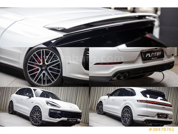 2024 PORSCHE CAYENNE 4.0 V8 TURBO E-HYBRİD