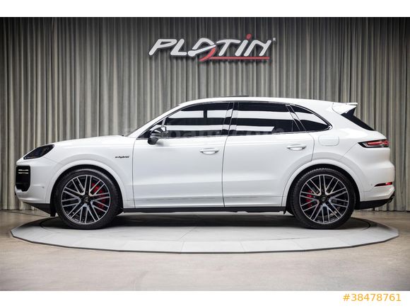 2024 PORSCHE CAYENNE 4.0 V8 TURBO E-HYBRİD