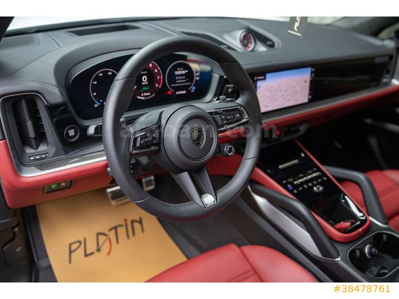 2024 PORSCHE CAYENNE 4.0 V8 TURBO E-HYBRİD