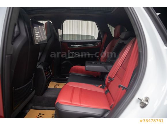 2024 PORSCHE CAYENNE 4.0 V8 TURBO E-HYBRİD