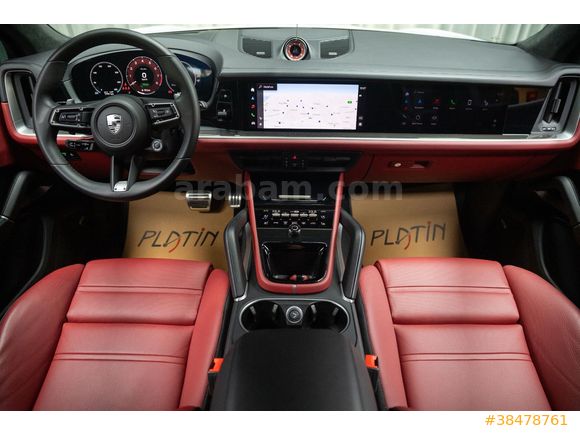 2024 PORSCHE CAYENNE 4.0 V8 TURBO E-HYBRİD
