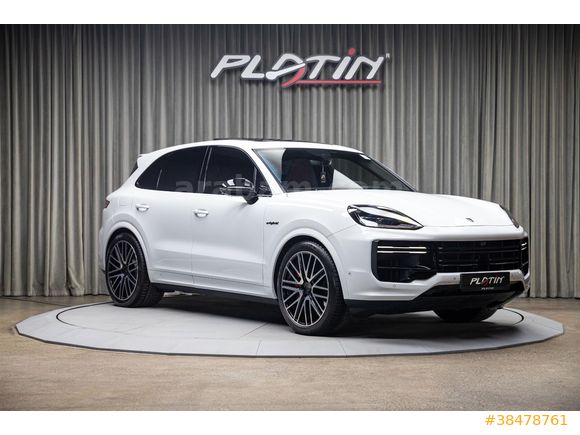 2024 PORSCHE CAYENNE 4.0 V8 TURBO E-HYBRİD