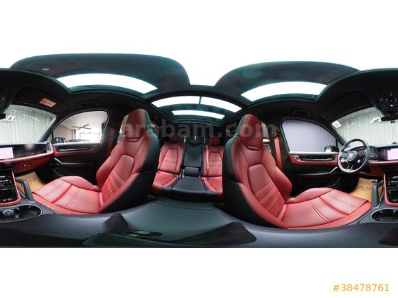 2024 PORSCHE CAYENNE 4.0 V8 TURBO E-HYBRİD