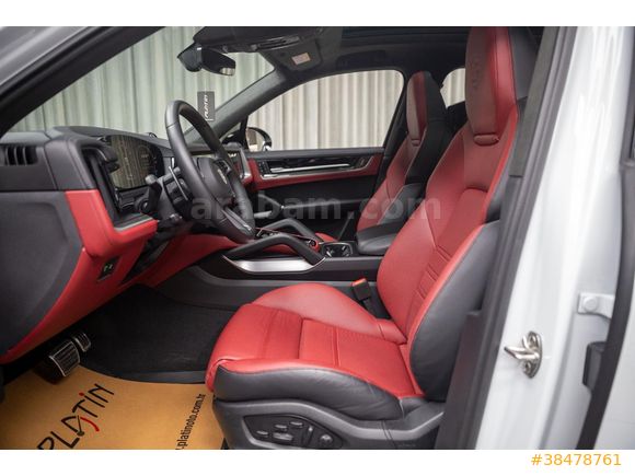 2024 PORSCHE CAYENNE 4.0 V8 TURBO E-HYBRİD