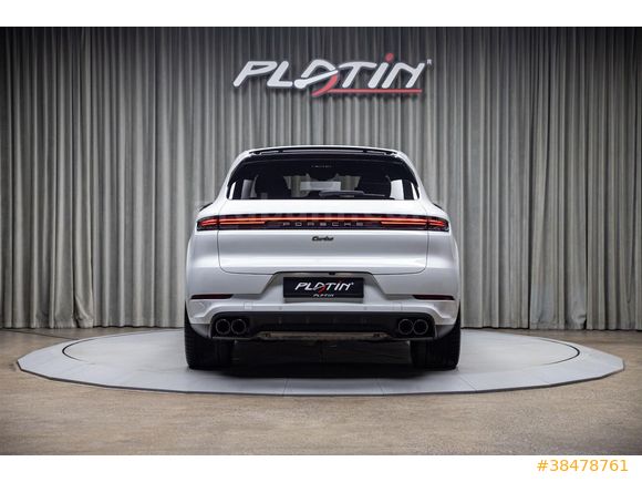 2024 PORSCHE CAYENNE 4.0 V8 TURBO E-HYBRİD