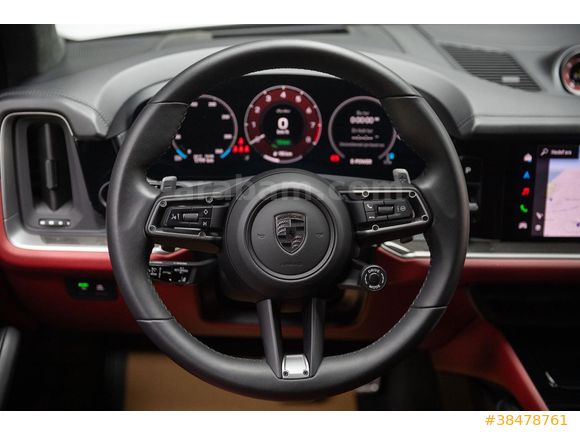 2024 PORSCHE CAYENNE 4.0 V8 TURBO E-HYBRİD