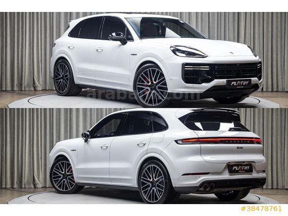 2024 PORSCHE CAYENNE 4.0 V8 TURBO E-HYBRİD