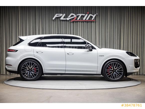 2024 PORSCHE CAYENNE 4.0 V8 TURBO E-HYBRİD