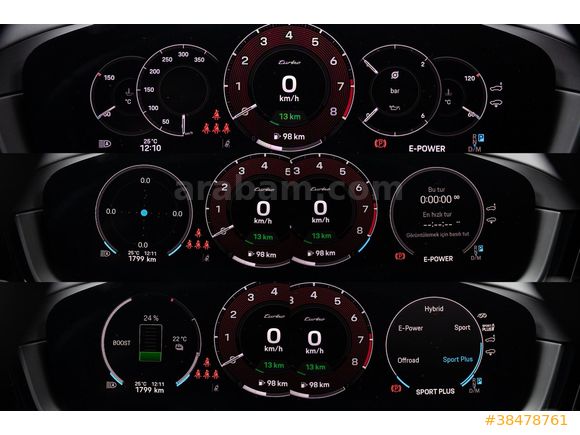 2024 PORSCHE CAYENNE 4.0 V8 TURBO E-HYBRİD