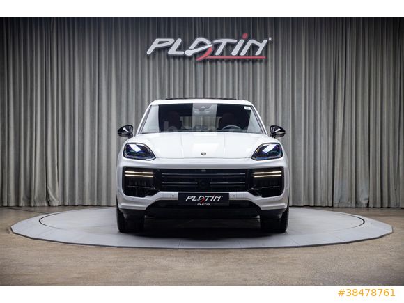 2024 PORSCHE CAYENNE 4.0 V8 TURBO E-HYBRİD
