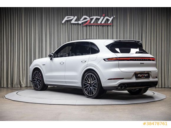 2024 PORSCHE CAYENNE 4.0 V8 TURBO E-HYBRİD