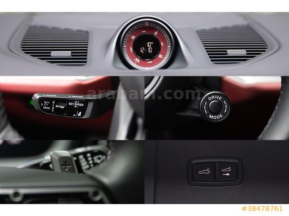 2024 PORSCHE CAYENNE 4.0 V8 TURBO E-HYBRİD