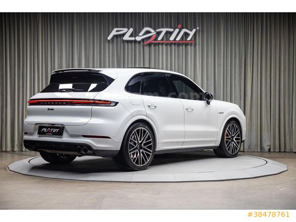 2024 PORSCHE CAYENNE 4.0 V8 TURBO E-HYBRİD