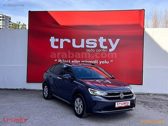 TRUSTY ONATÇA'DAN VOLKSWAGEN TAİGO