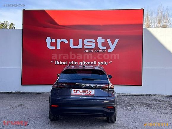TRUSTY ONATÇA'DAN VOLKSWAGEN TAİGO