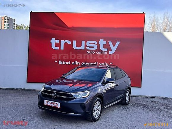 TRUSTY ONATÇA'DAN VOLKSWAGEN TAİGO