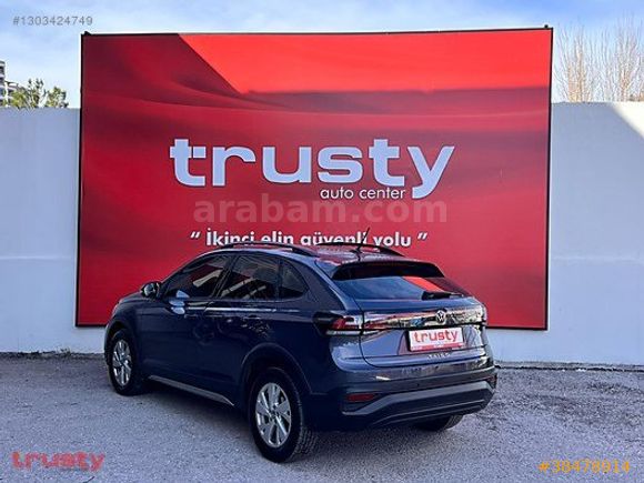 TRUSTY ONATÇA'DAN VOLKSWAGEN TAİGO
