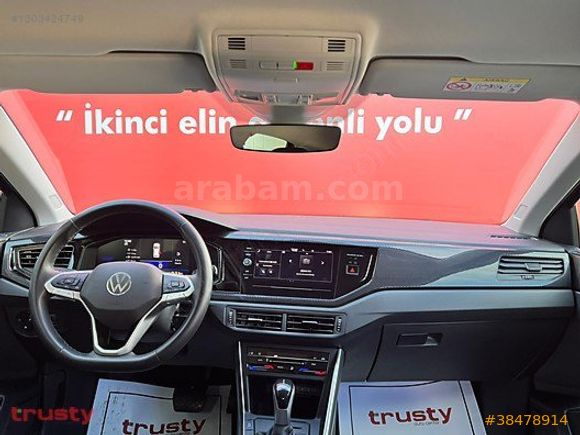 TRUSTY ONATÇA'DAN VOLKSWAGEN TAİGO