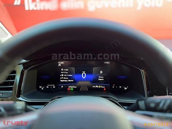 TRUSTY ONATÇA'DAN VOLKSWAGEN TAİGO