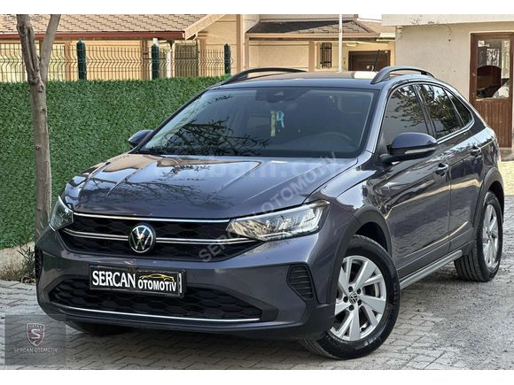 SERCAN OTO'DAN 2024 VW TAİGO 1.0 LİFE DSG 116 HP BOYASIZ