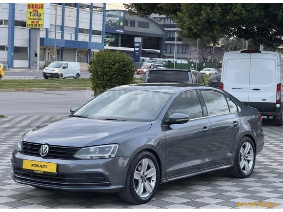 AYDIN AUTODAN 2015 WOLKSVAGEN JETTA 1.6 TDİ DSG ÖZEL ATA PLAKA