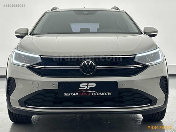 K.KARTINA 9 TAKSİT 2024 VOLKSWAGEN TAIGO 1.0 TSI LIFE HATASIZ