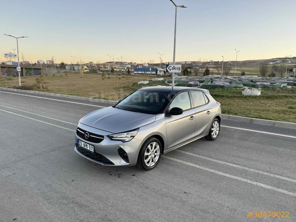 Otomatik vites F1 şanzıman Opel Corsa 1.2 T Edition 2021 
