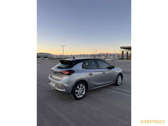 Otomatik vites F1 şanzıman Opel Corsa 1.2 T Edition 2021 
