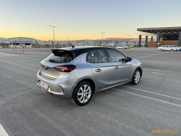 Otomatik vites F1 şanzıman Opel Corsa 1.2 T Edition 2021 