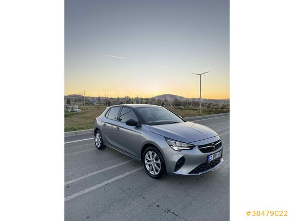 Otomatik vites F1 şanzıman Opel Corsa 1.2 T Edition 2021 