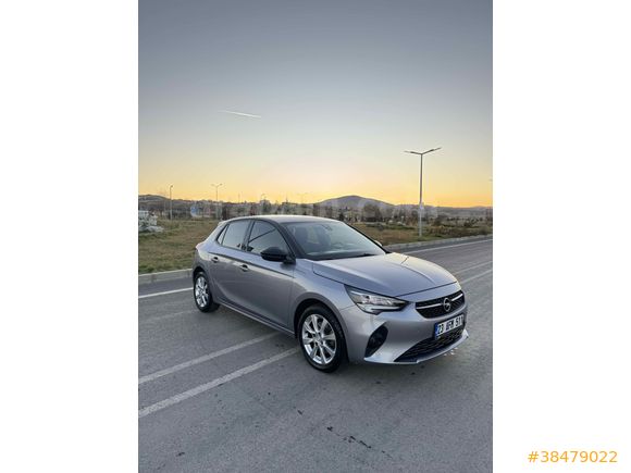 Otomatik vites F1 şanzıman Opel Corsa 1.2 T Edition 2021 