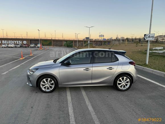 Otomatik vites F1 şanzıman Opel Corsa 1.2 T Edition 2021 