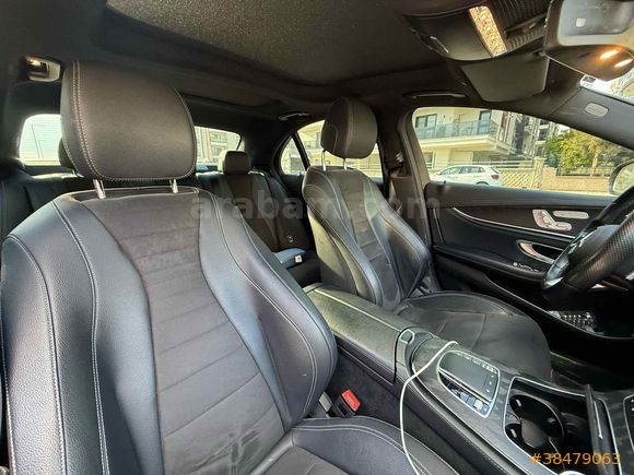 Sahibinden Mercedes - Benz E 200 d AMG 2021 Model 