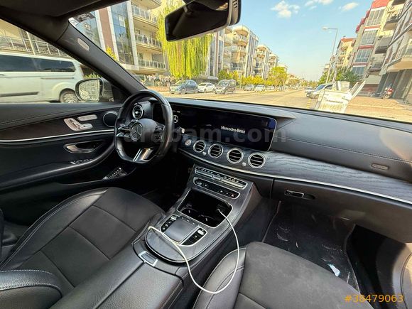 Sahibinden Mercedes - Benz E 200 d AMG 2021 Model 
