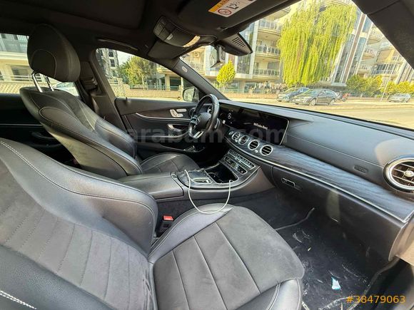 Sahibinden Mercedes - Benz E 200 d AMG 2021 Model 