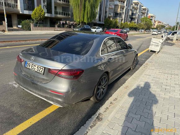 Sahibinden Mercedes - Benz E 200 d AMG 2021 Model 