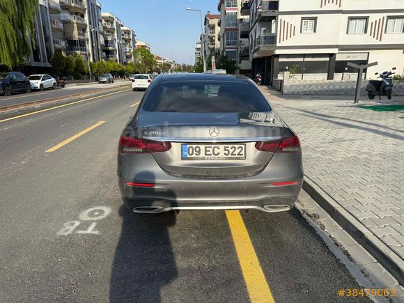 Sahibinden Mercedes - Benz E 200 d AMG 2021 Model 