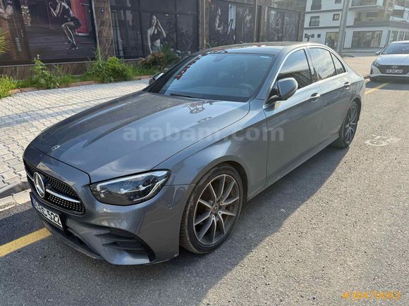 Sahibinden Mercedes - Benz E 200 d AMG 2021 Model 
