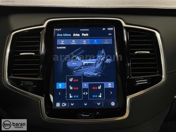 BARAN MOTORS 2023 XC90 B5 PLUS BRIGHT BOYASIZ 7 KOLTUK