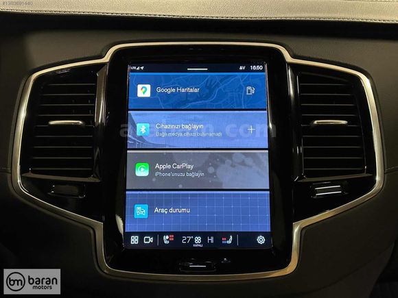 BARAN MOTORS 2023 XC90 B5 PLUS BRIGHT BOYASIZ 7 KOLTUK
