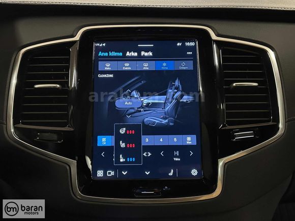 BARAN MOTORS 2023 XC90 B5 PLUS BRIGHT BOYASIZ 7 KOLTUK