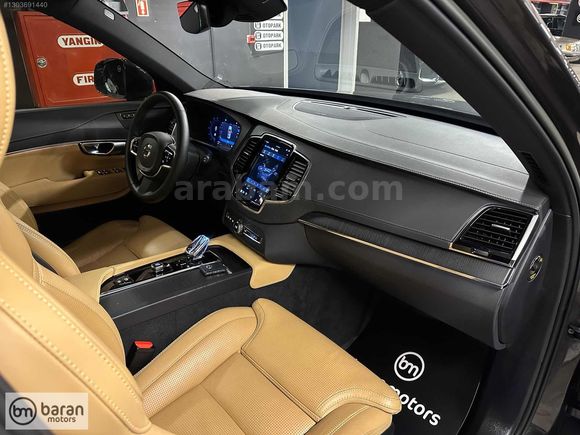 BARAN MOTORS 2023 XC90 B5 PLUS BRIGHT BOYASIZ 7 KOLTUK