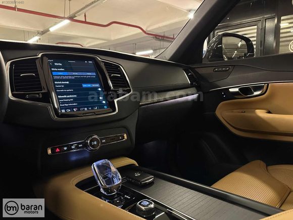 BARAN MOTORS 2023 XC90 B5 PLUS BRIGHT BOYASIZ 7 KOLTUK
