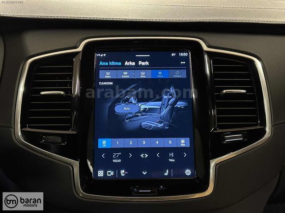 BARAN MOTORS 2023 XC90 B5 PLUS BRIGHT BOYASIZ 7 KOLTUK