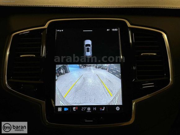 BARAN MOTORS 2023 XC90 B5 PLUS BRIGHT BOYASIZ 7 KOLTUK