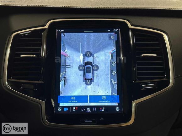 BARAN MOTORS 2023 XC90 B5 PLUS BRIGHT BOYASIZ 7 KOLTUK