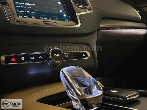 BARAN MOTORS 2023 XC90 B5 PLUS BRIGHT BOYASIZ 7 KOLTUK