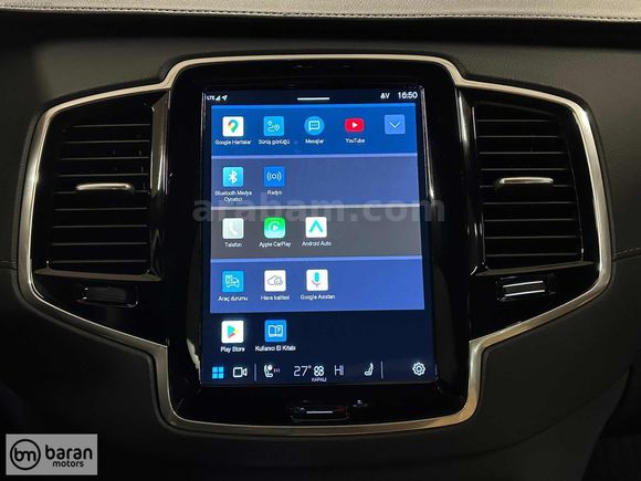 BARAN MOTORS 2023 XC90 B5 PLUS BRIGHT BOYASIZ 7 KOLTUK