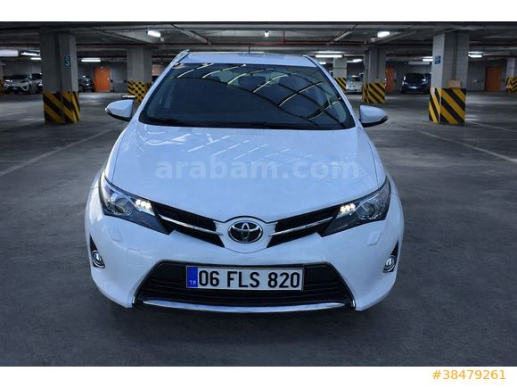 Sahibinden Toyota Auris Advance 1.6 otomatik